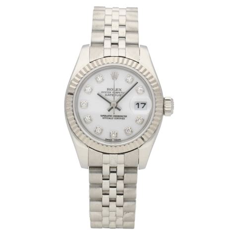 Vendesi Rolex 2005 Rolex Ladies Datejust 179174 Factory